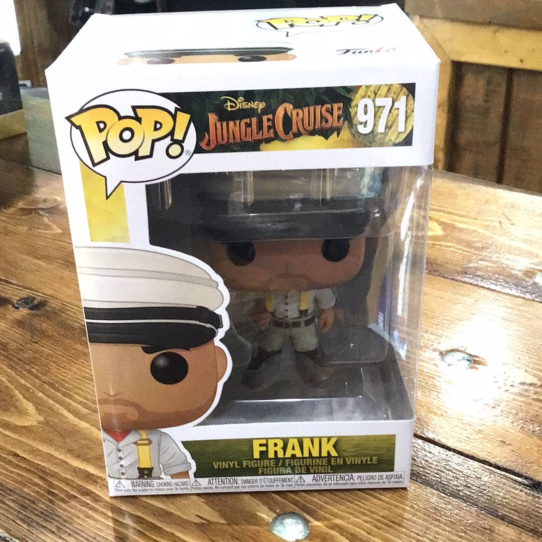 Disney Jungle Cruise Frank Funko Pop! Vinyl figure