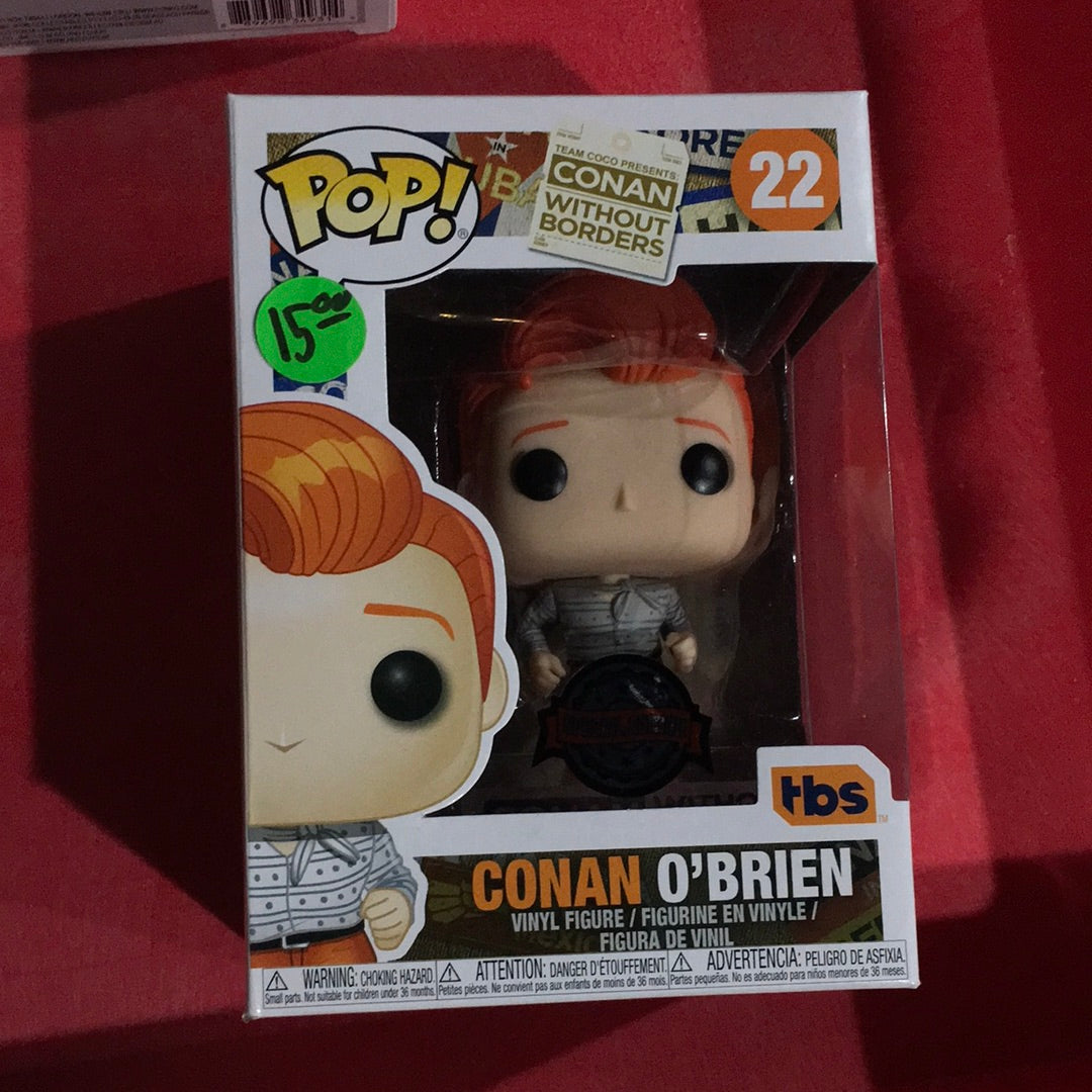 Conan Without Borders - Conan O'Brien #22 - Exclusive Funko Pop! Vinyl Figure (Television)