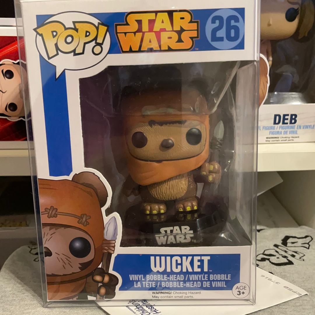 Star Wars Wicket Funko Pop! Vinyl Figure