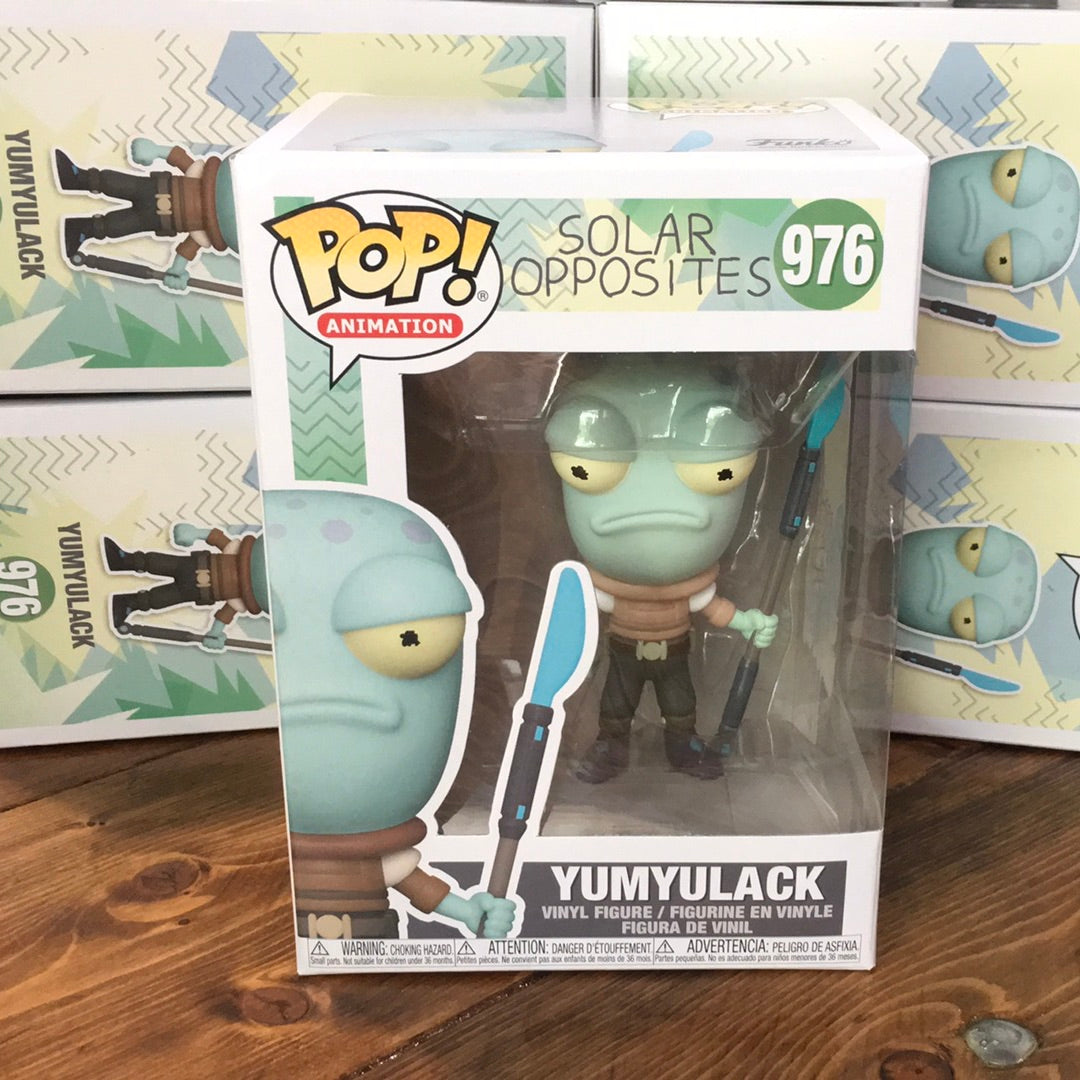 Solar Opposites - Yumyulack #976 - Funko Pop! Vinyl Figure (Television)