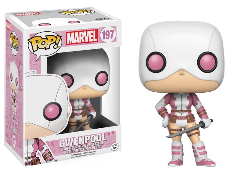 Marvel Gwenpool 197 Funko Pop! Vinyl figure