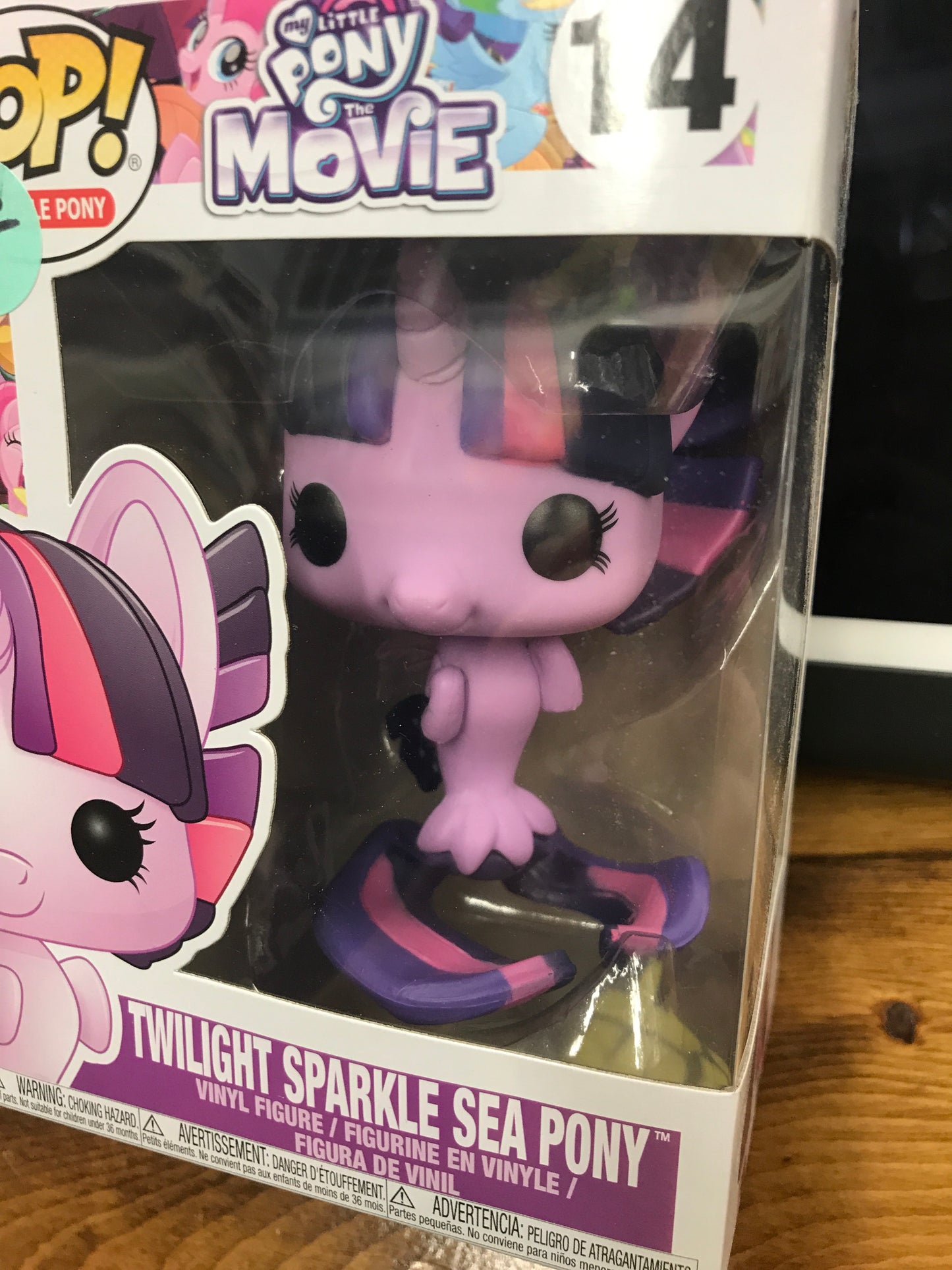 My little pony Twilight Sparkle sea Funko Pop! Vinyl figure