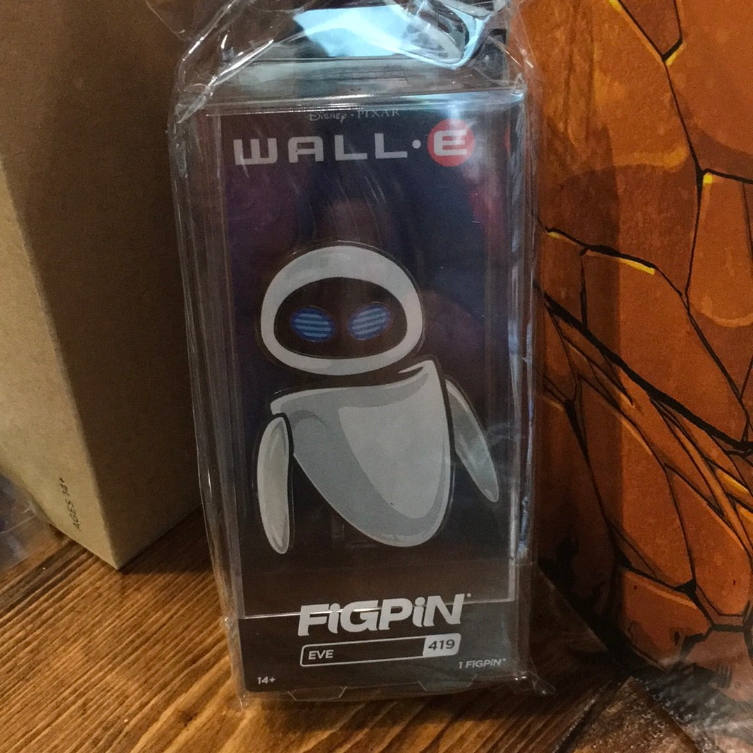 Figpin Wall-E Eve #419 pin action figure