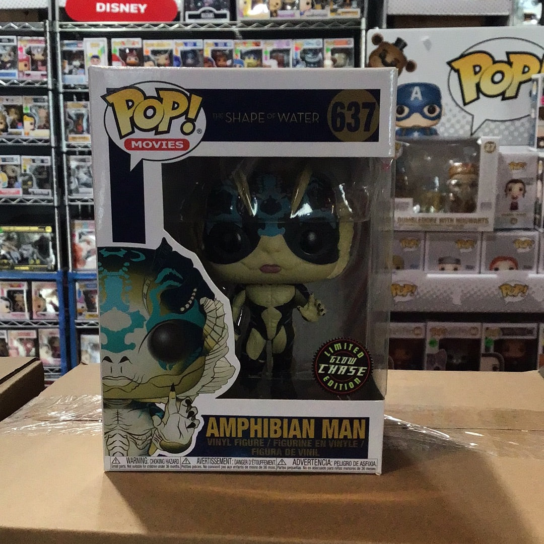 Shape of Water - Amphibian Man #637 - Funko Pop! Vinyl Figure (Movies)