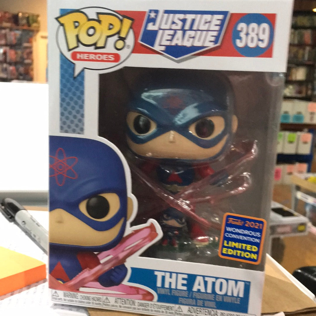 DC Heroes Justice League The Atom Exclusive Funko Pop! Vinyl Figure