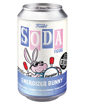 Ad Icons - Energizer Bunny Specialty Series - Sealed Mystery Funko Soda Figure