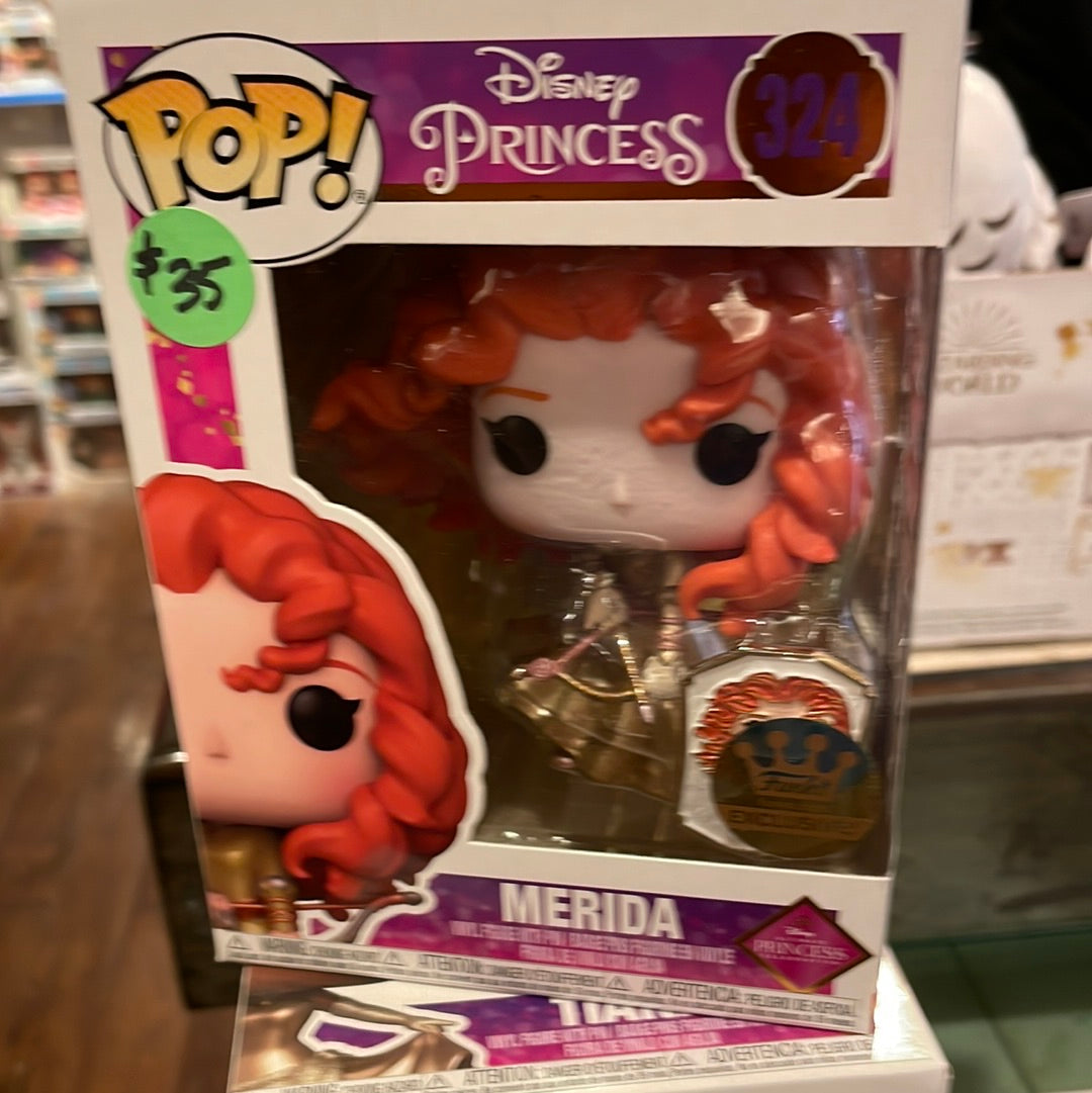 Disney Ultimate Princess Merida 324 exclusive Funko Pop! Vinyl figure