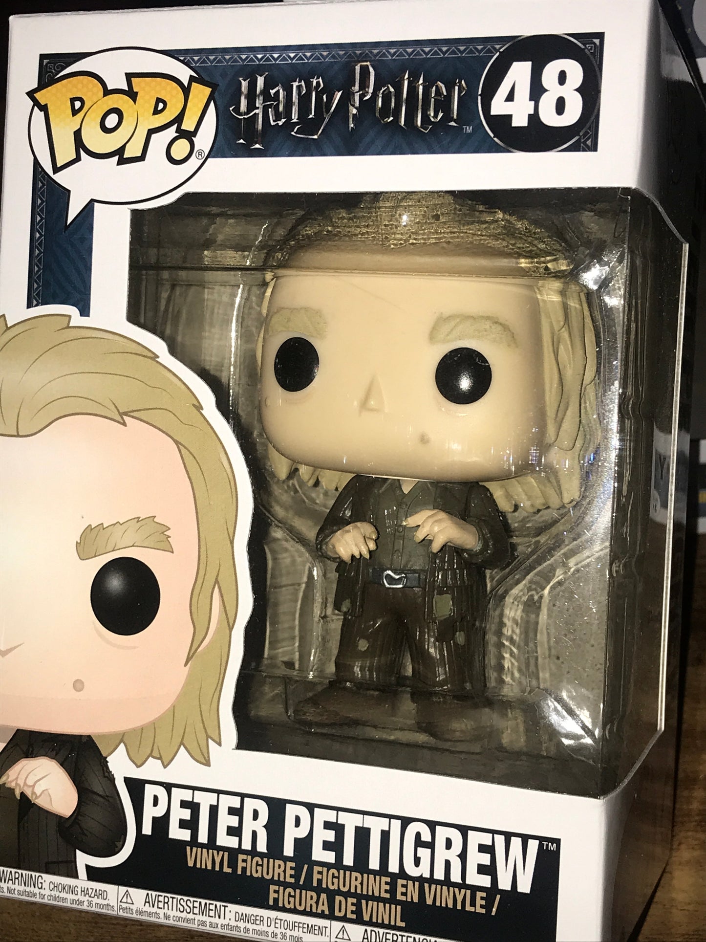 Harry Potter Peter Pettigrew 48 Funko Pop! Vinyl figure