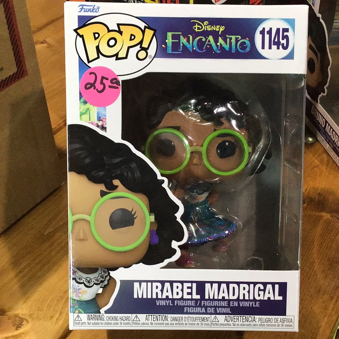 Disney Encanto - Mirabel Madrigal #1145 - Funko Pop! Vinyl Figure – Tall  Man Toys & Comics