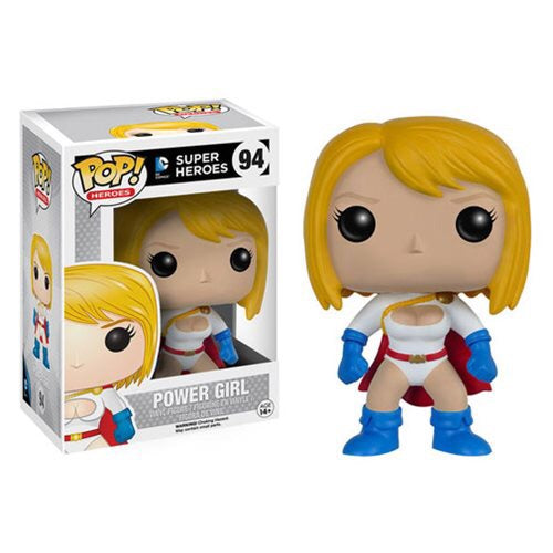 DC comics Power Girl 94 Funko Pop! Vinyl figure
