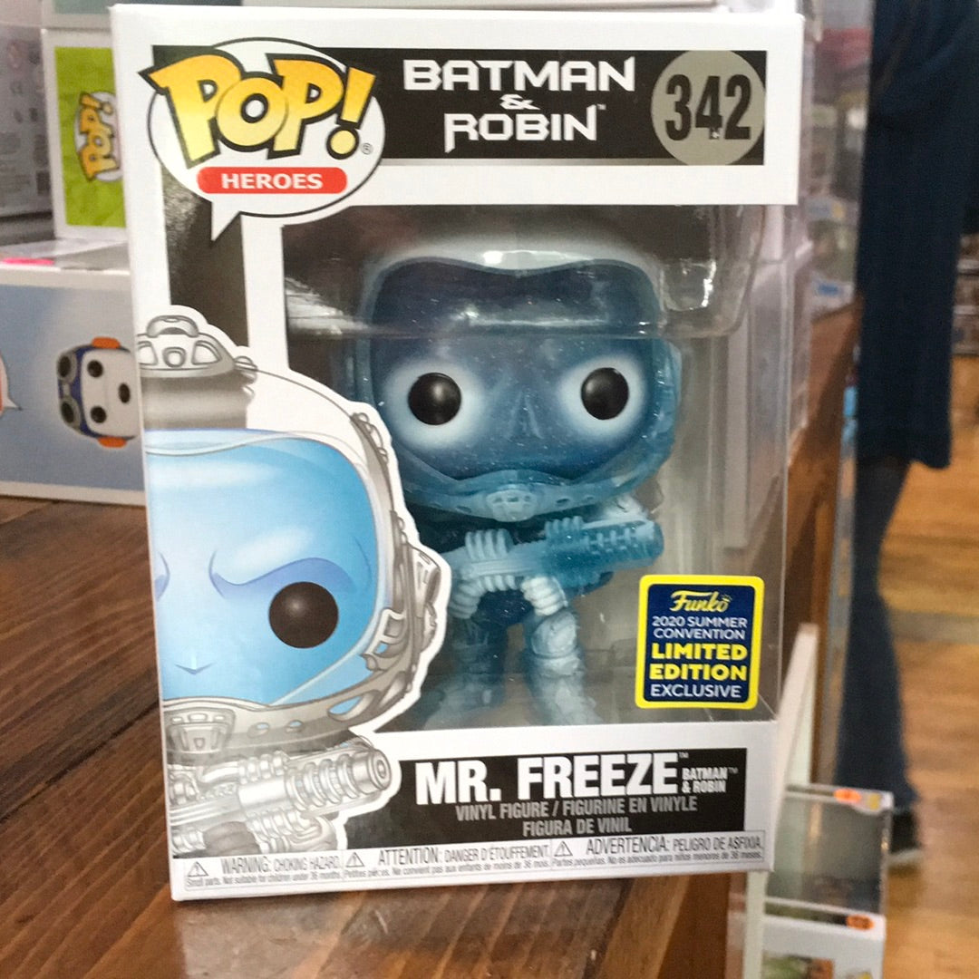 DC Comics - Batman & Robin Mr. Freeze #342 - Funko Pop! Vinyl Figure