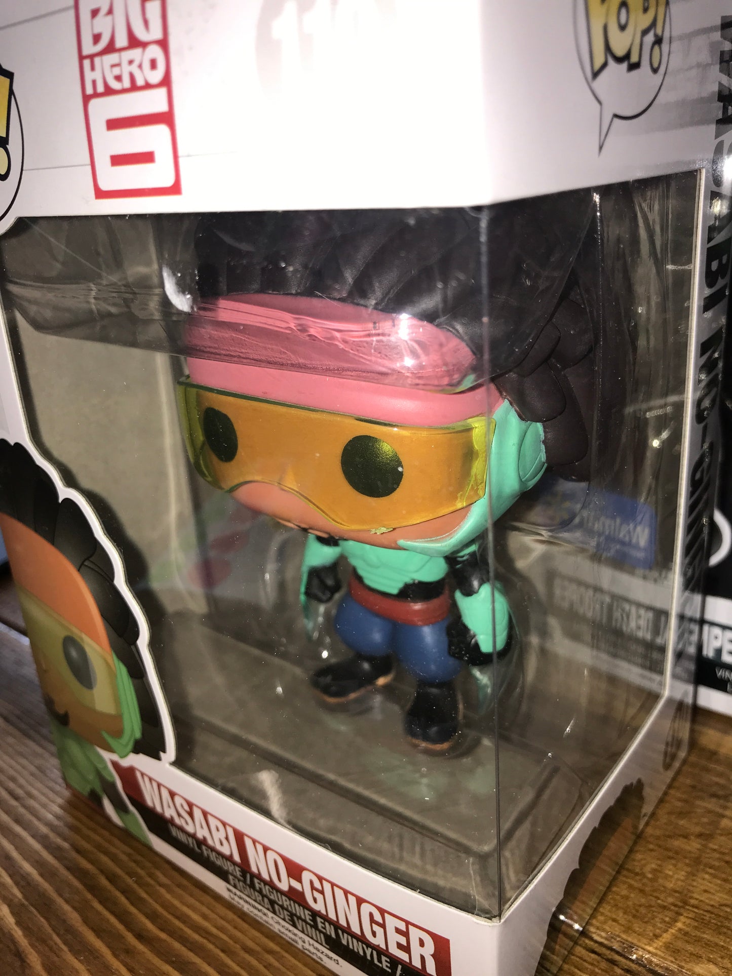 Disney Big hero Six Wasabi No-Ginger #110 Funko Pop! Vinyl figure 2020