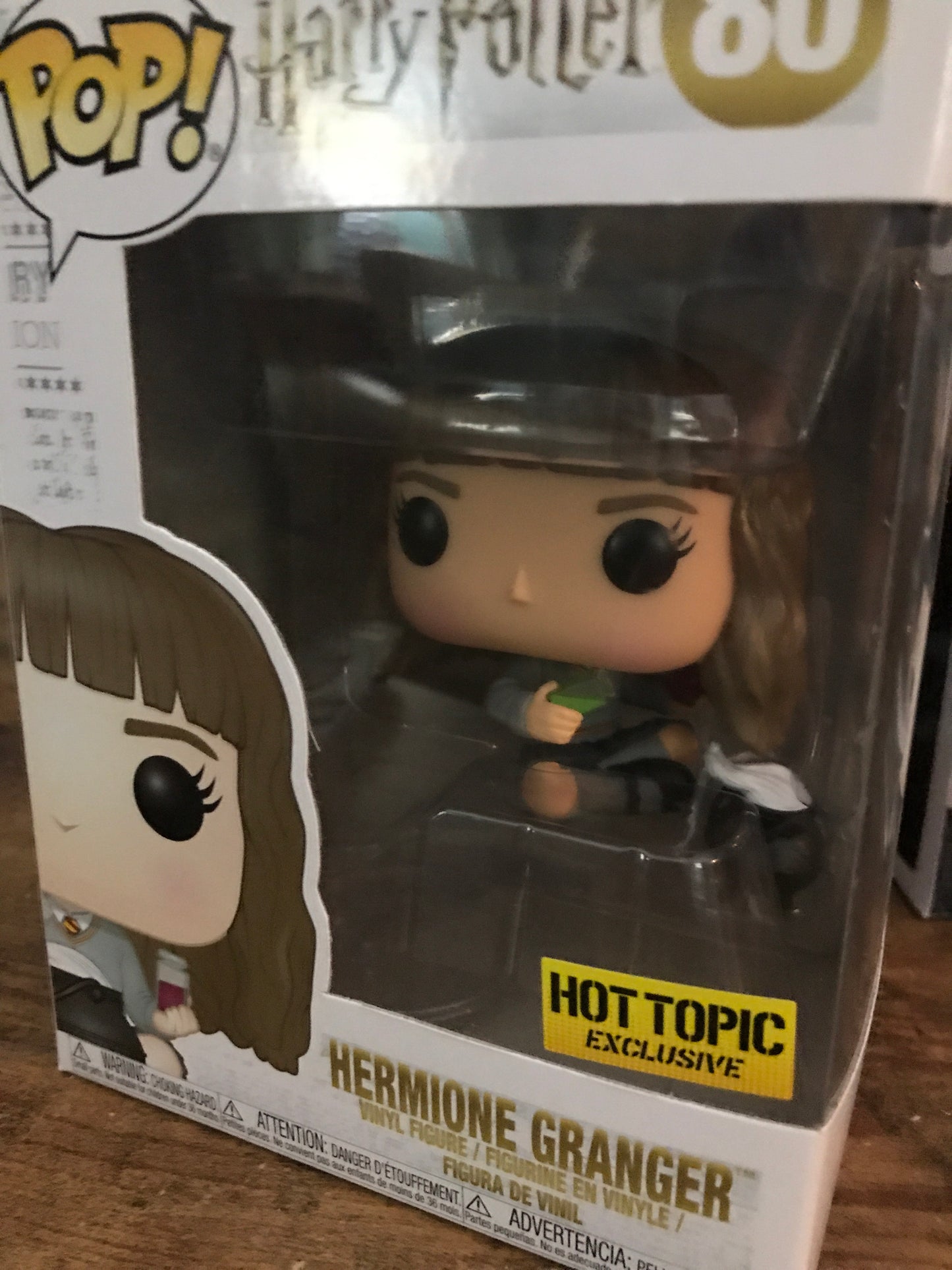 Harry Potter - Hermione Granger w/ Cauldron #80 - Exclusive Funko Pop! Vinyl Figure