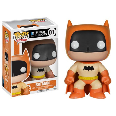 DC orange Batman Exclusive 01 Funko Pop! Vinyl figure Comics