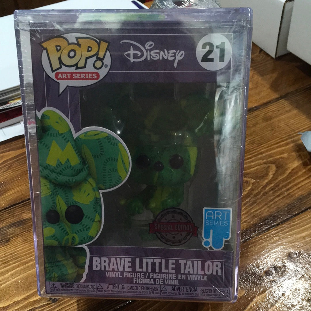 Mickey Brave Little Tailor 21 (Art Series) Special Edition Funko Pop! Vinyl figure Disney