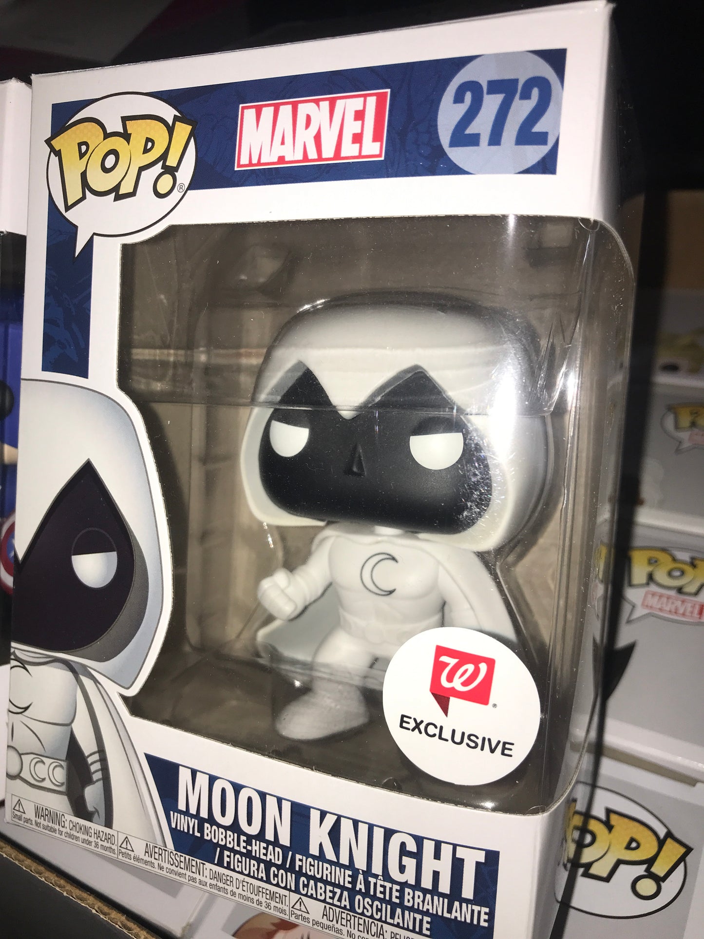 Marvel Moon Knight 272 Exclusive Funko Pop! Vinyl figure