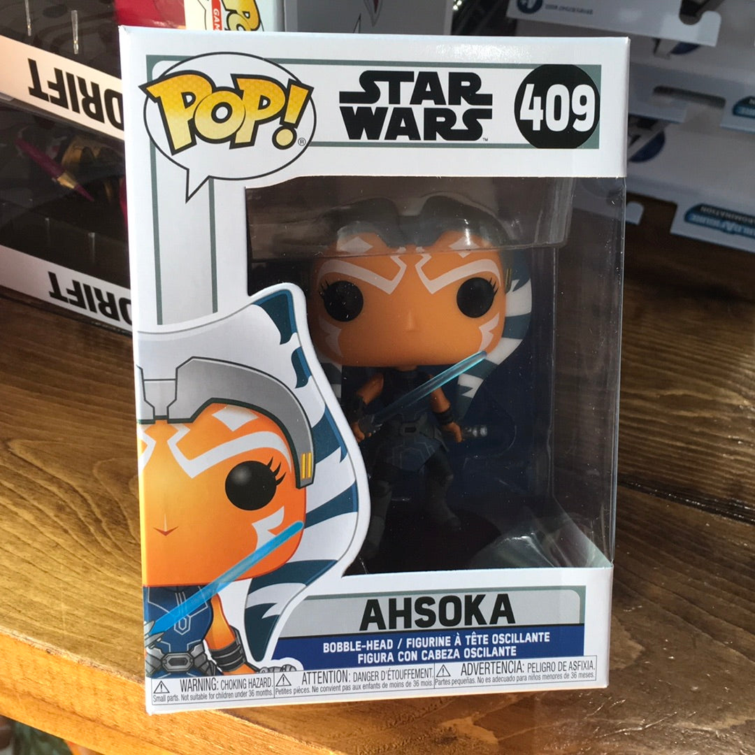 Star Wars: Clone Wars - Ahsoka Tano #409 - Funko Pop! Vinyl Figure