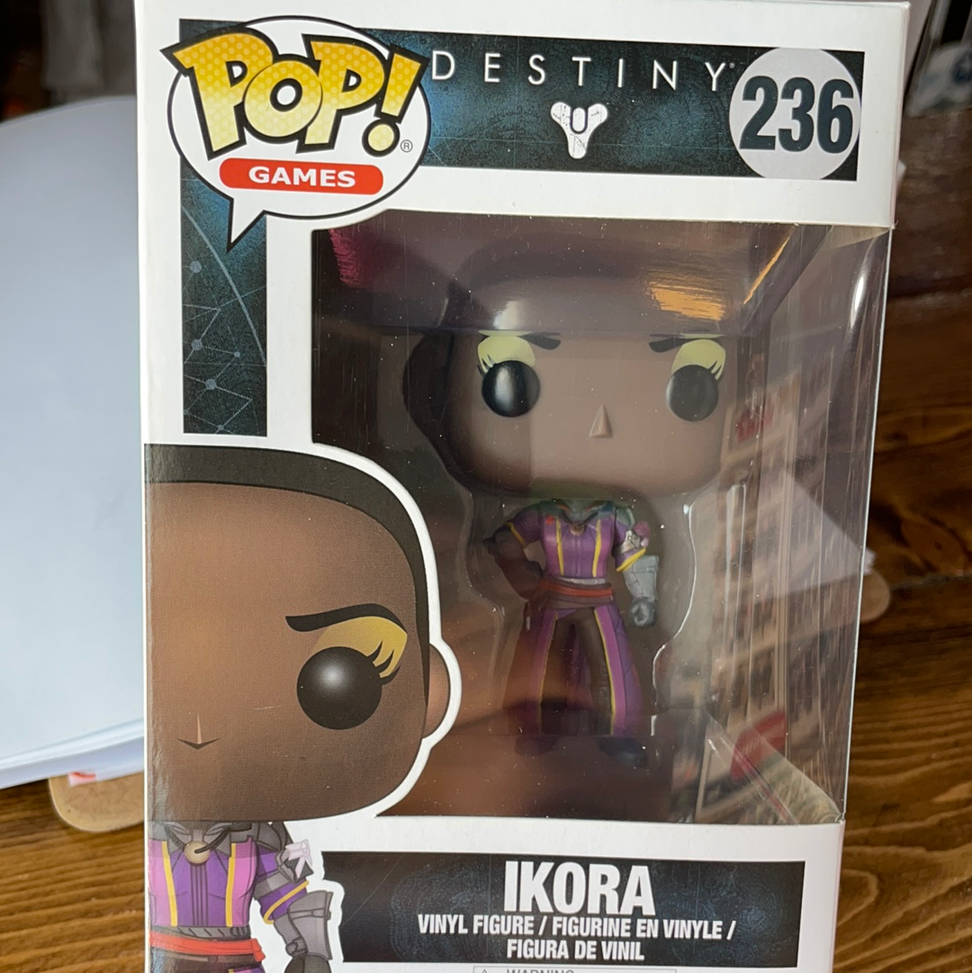 Destiny Ikora 236 Funko Pop vinyl Figure video games