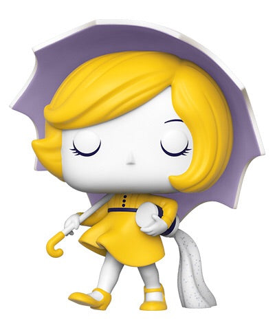 Ad Icons Morton Salt Girl 84 Funko Pop! Vinyl Figure