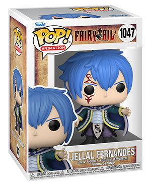 Fairy Tail Jellal Fernandes Funko Pop! Vinyl figure