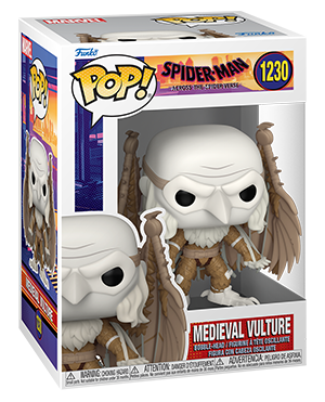 Spiderman Across the Spiderverse Medieval Vulture #1230 Funko Pop! Vinyl Figure MARVEL