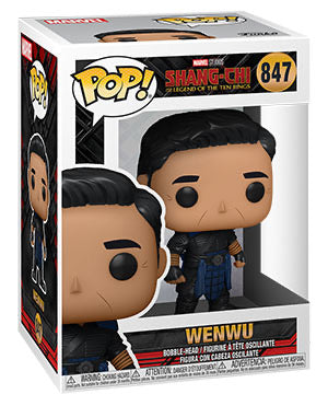 Shang- Chi and the Legend of the Ten Rings - Wen Wu #847 - Funko Pop! Vinyl figure