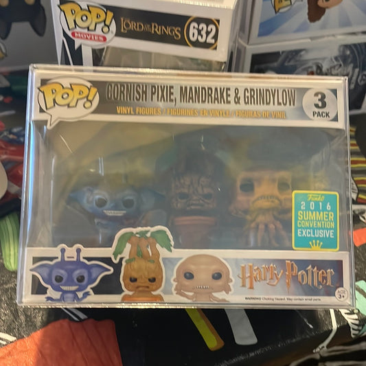 Harry Potter Cornish Pixie Mandrake Grindylow Funko Pop! Vinyl Figure