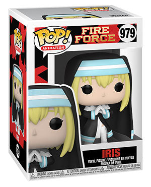 Fire Force Iris 979 Funko Pop! Vinyl figure anime