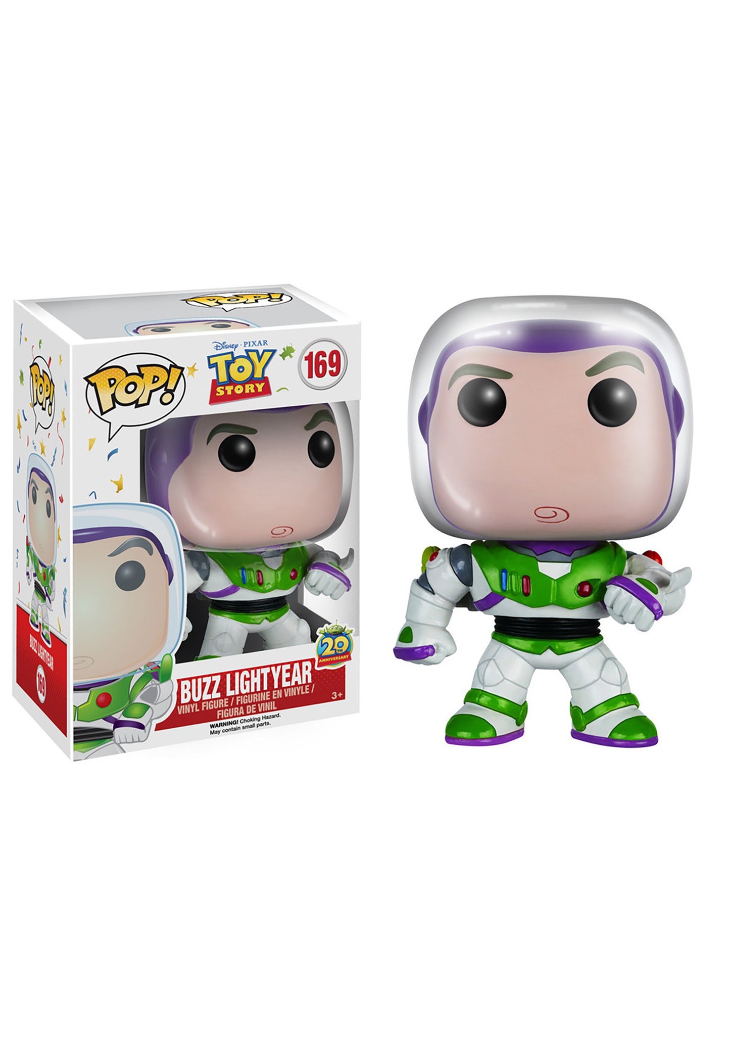 Disney Toy Story Buzz Lightyear 20th anniversary Funko Pop! Vinyl figure