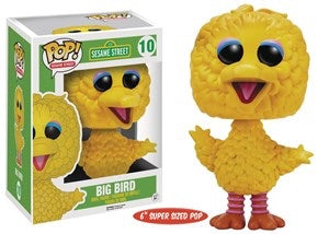 sesame street Big Bird Funko Pop! Vinyl Figure