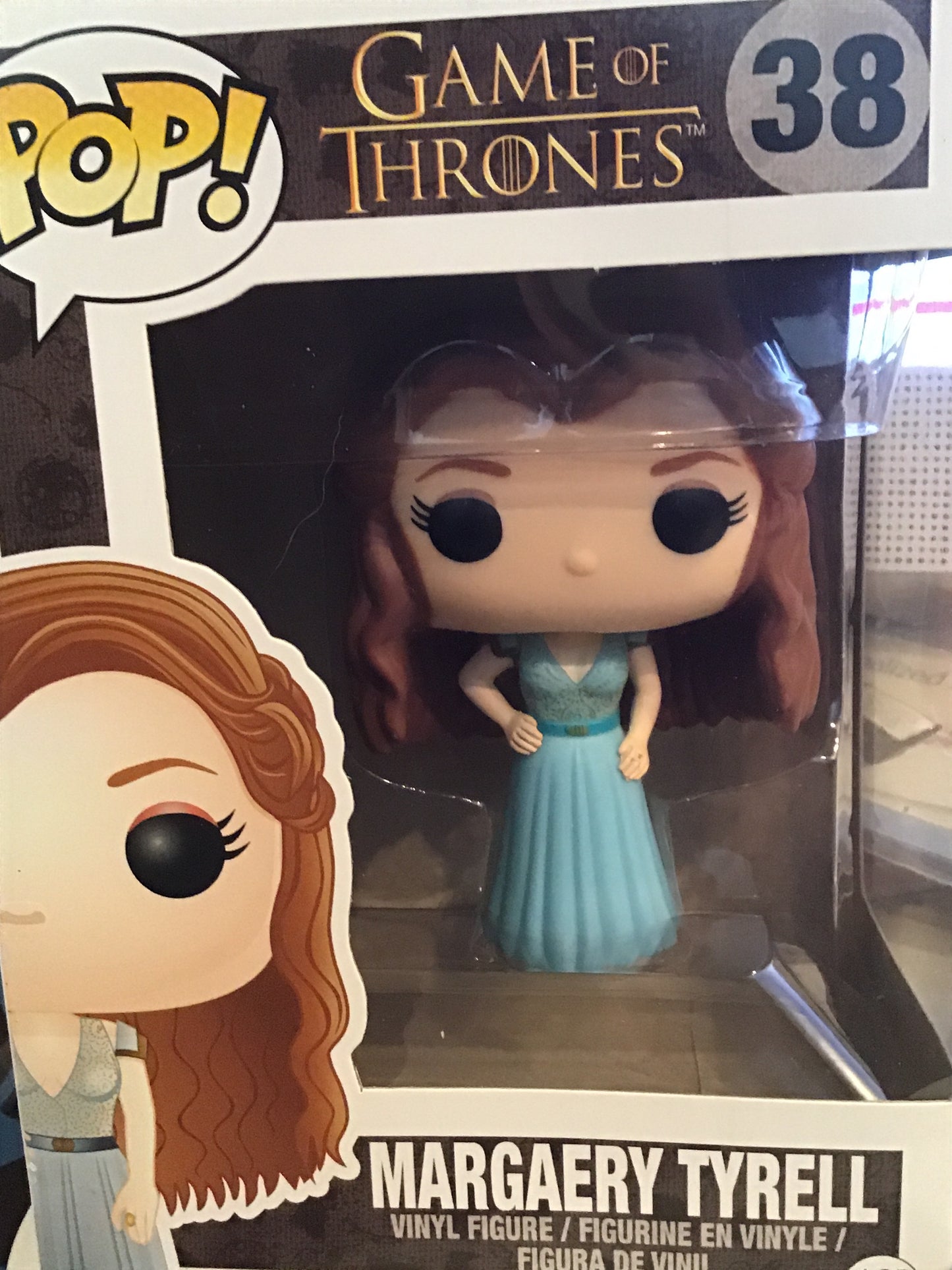 GOT Game of Thrones Magaery Tyrell exclusive Funko Pop! Vinyl Figure Television
