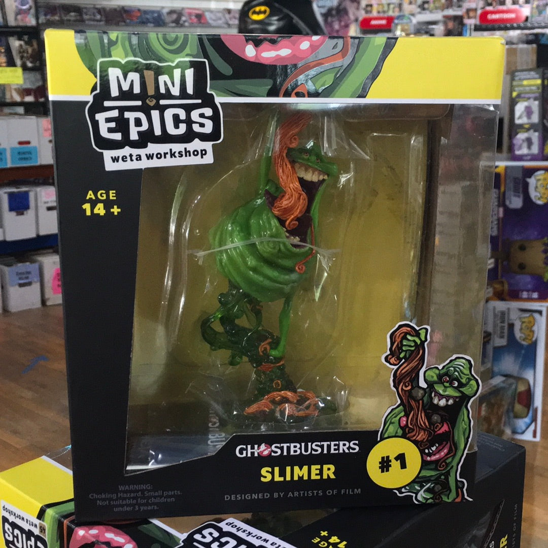 Ghostbusters Mini Epics Weta Workshop Figures