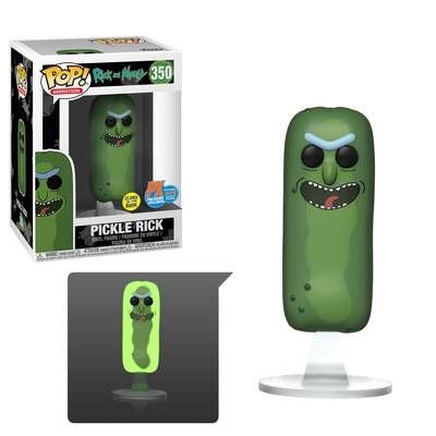 Rick & Morty Pickle Rick sdcc PX Funko Pop! Vinyl figure anime