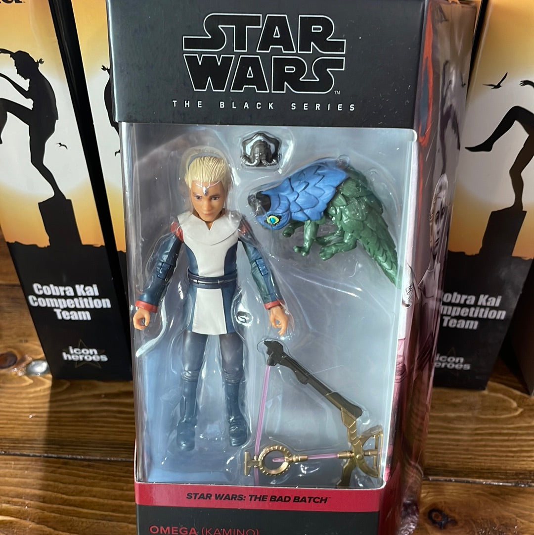 Star Wars - Omega (Bad Batch) - Black Series Action Figure