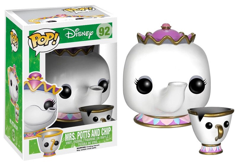 Beauty and the beast Mrs Potts Funko Pop! Vinyl figure Disney