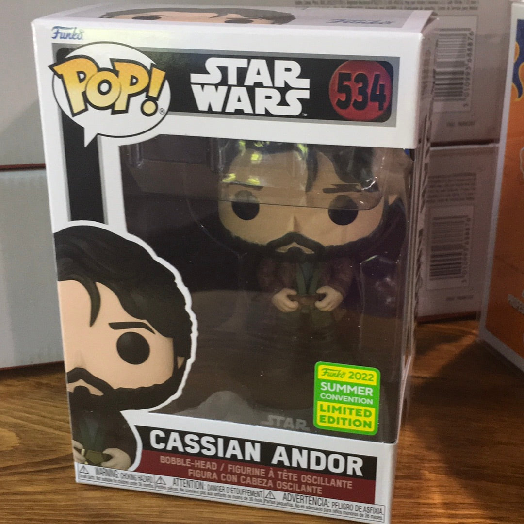 Star Wars - Cassian Andor #534 - Exclusive Funko Pop! Vinyl Figure