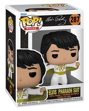 Pharaoh Suit Elvis Presley #287 - Funko Pop! Vinyl Figure (Rocks)