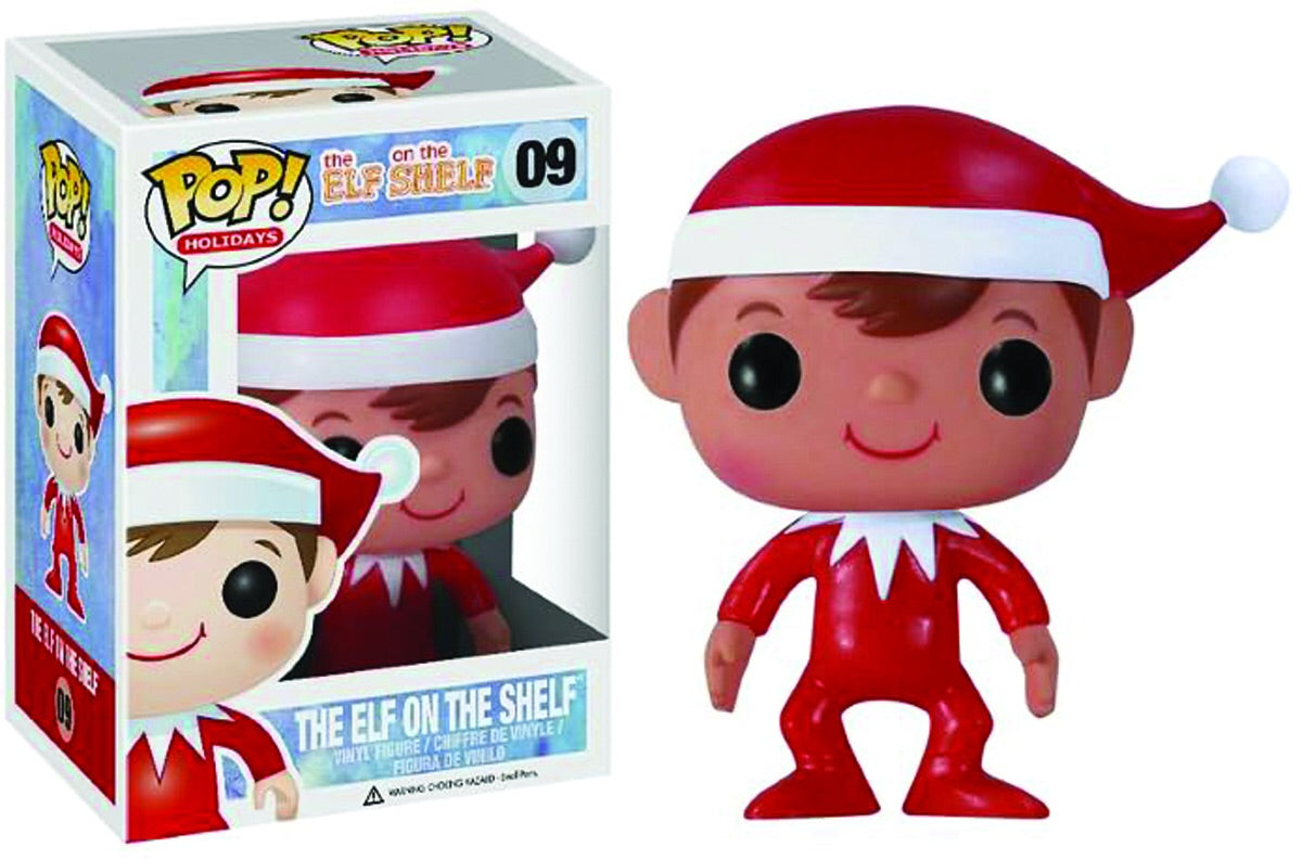 Holiday Elf on the Shelf 09 Funko Pop! Vinyl figure icons