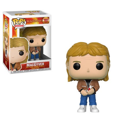 Macgyver 707 exclusive Funko Pop! Vinyl figure television