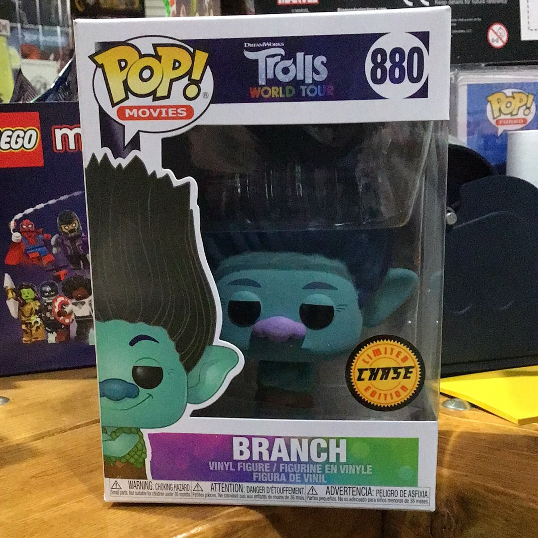 Trolls world tour Branch Funko Pop! Vinyl figure