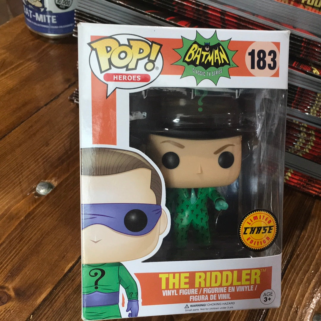 Batman 1966 The Riddler 183 Funko Pop Vinyl figure DC Comics
