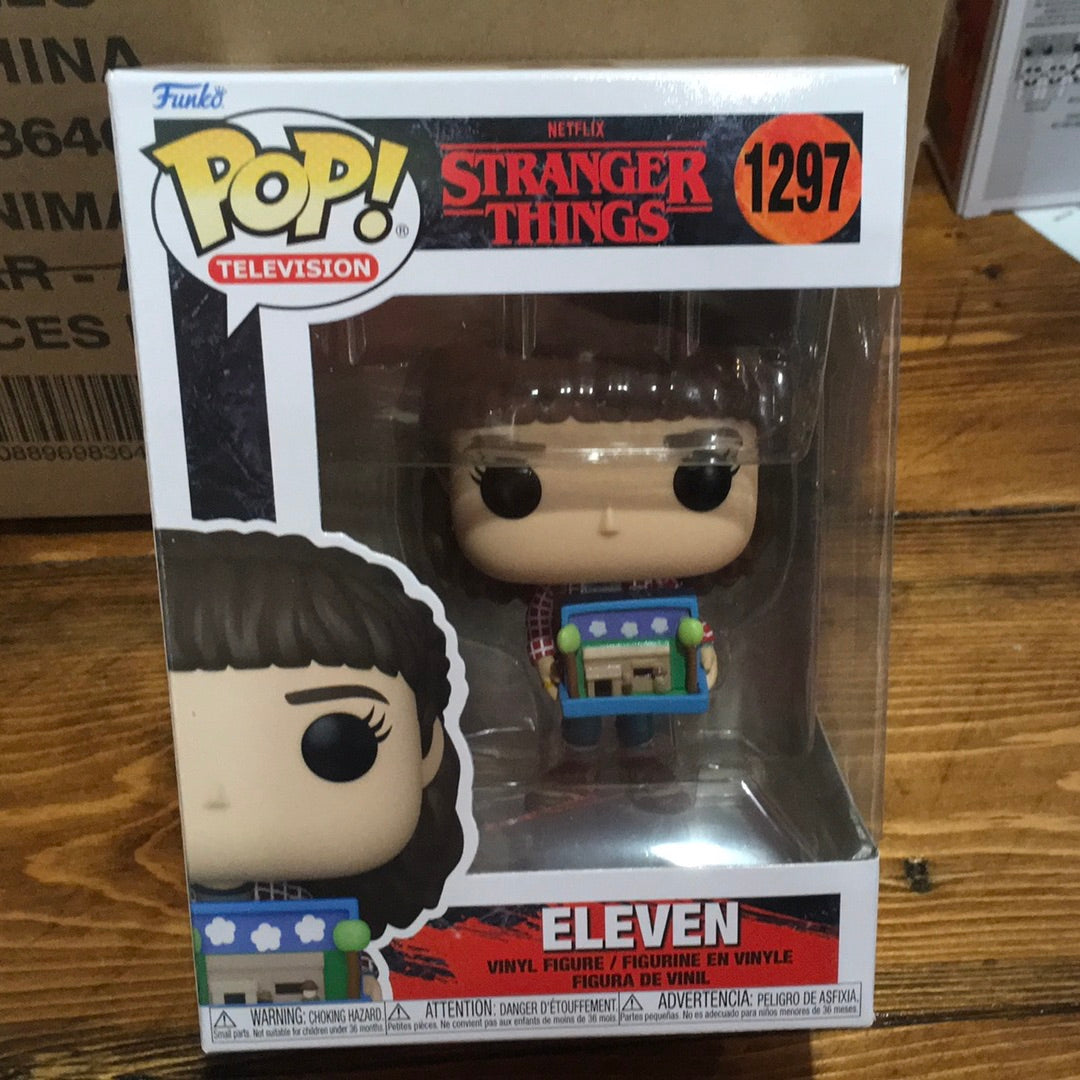 Stranger Things Season 4 - Eleven with Diorama #1297 - Funko Pop