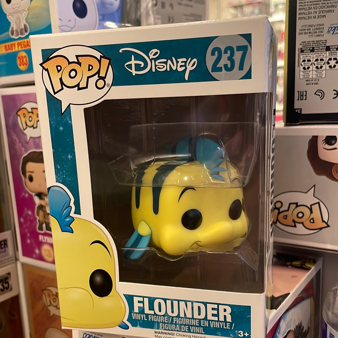 Disney The Little Mermaid Flounder 237 Funko Pop! Vinyl Figure