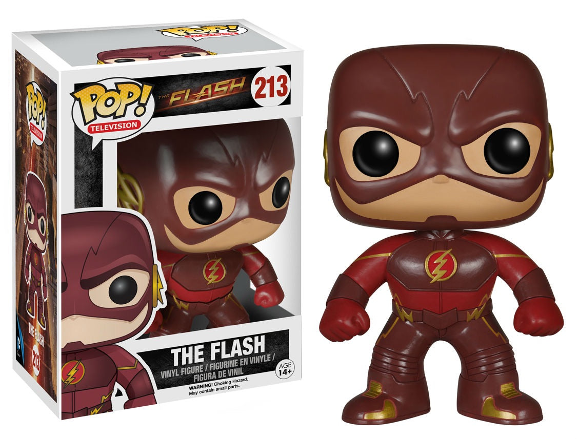 Flash CW tv Funko Pop! Vinyl figure Dc comics