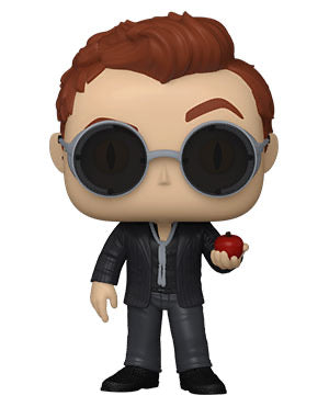 Good Omens - Crowley #1078 - Funko Pop! Vinyl Figure (Television)