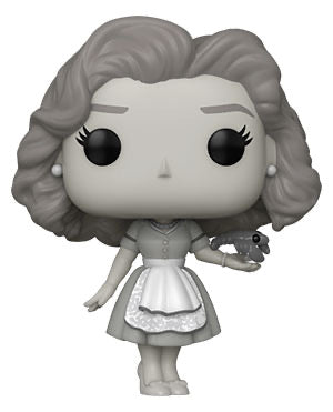 Marvel Wandavision - 50s B&W Wanda #713 - Funko Pop! Vinyl Figure