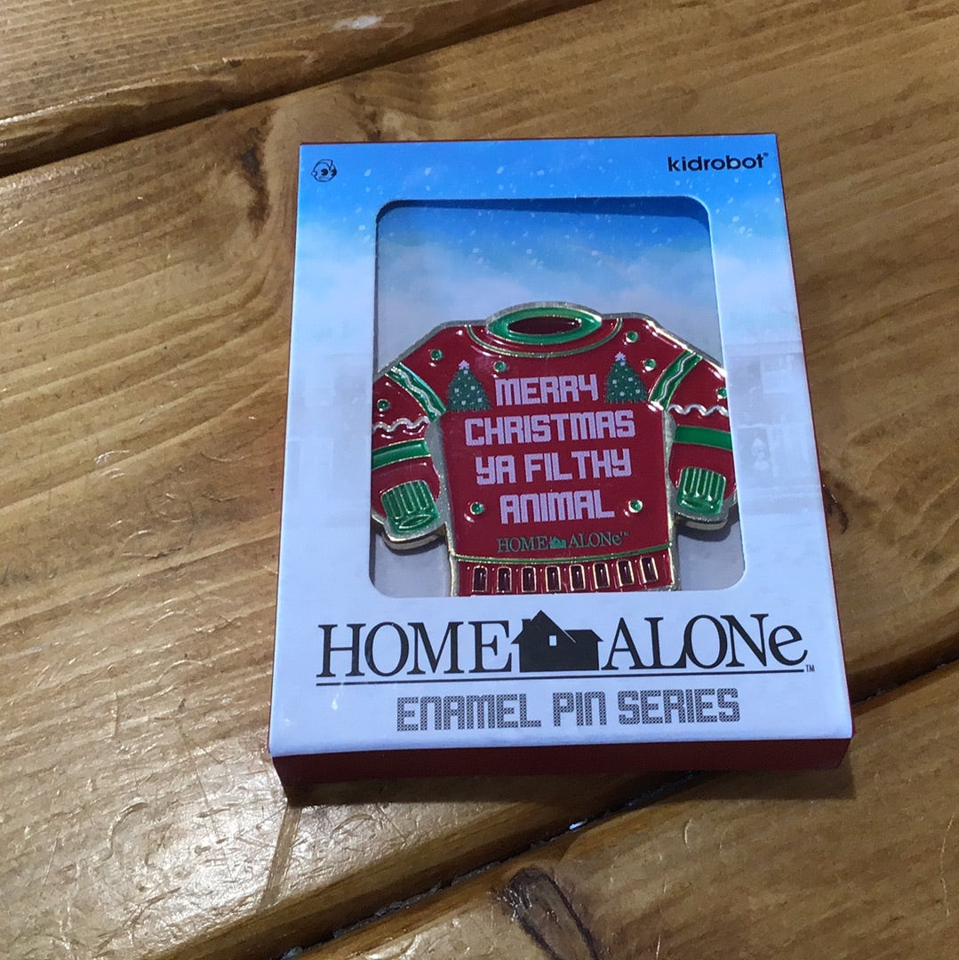 Home Alone Enamel Pins
