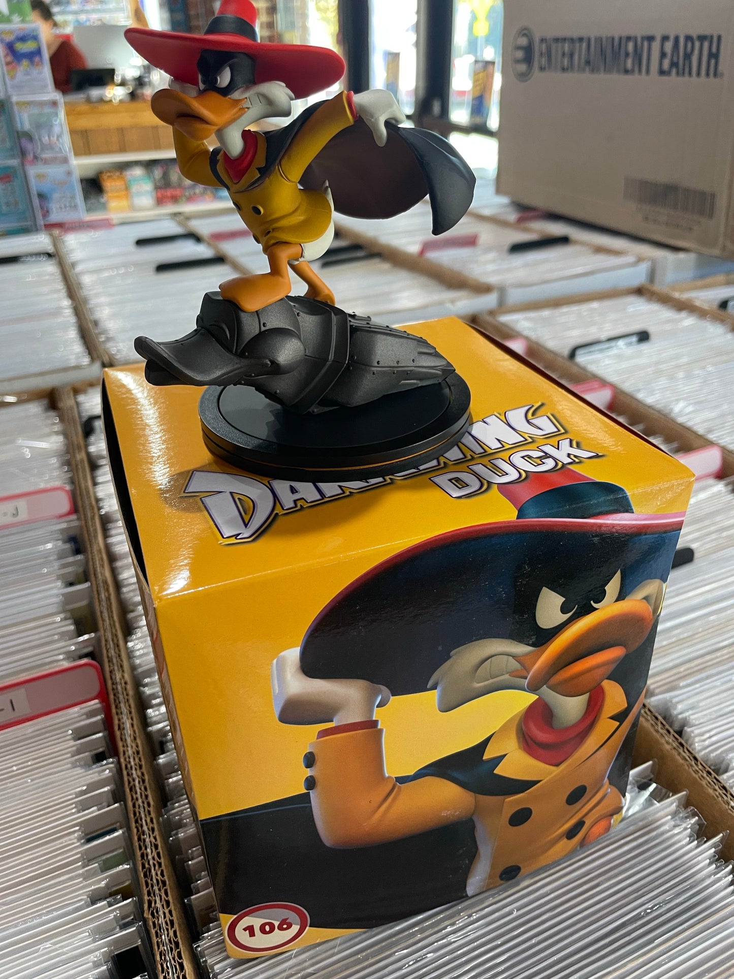 Q-FIG darkwing duck Negaduck action figure