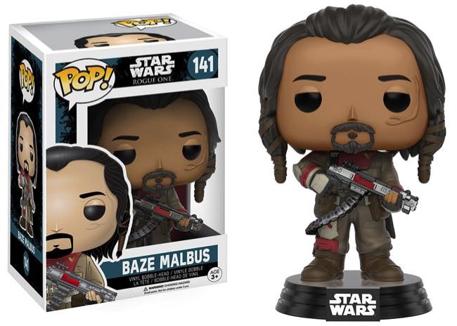 Star Wars Rogue One Baze Malbus Funko Pop! Vinyl figure