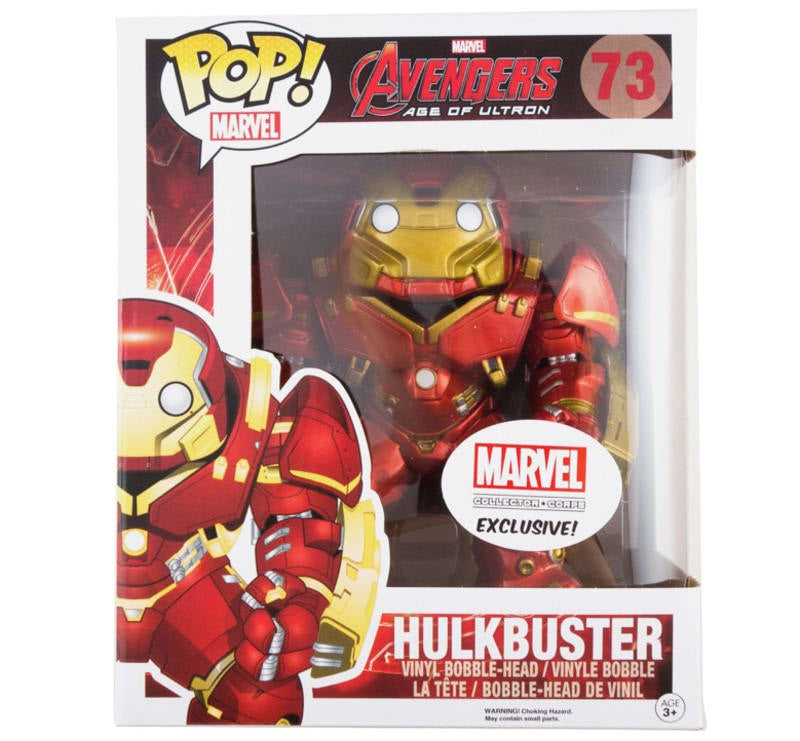 Hulkbuster Exclusive Funko Pop! Vinyl Figure Marvel